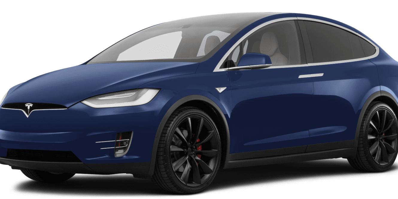 TESLA MODEL X 2018 5YJXCDE28JF103080 image